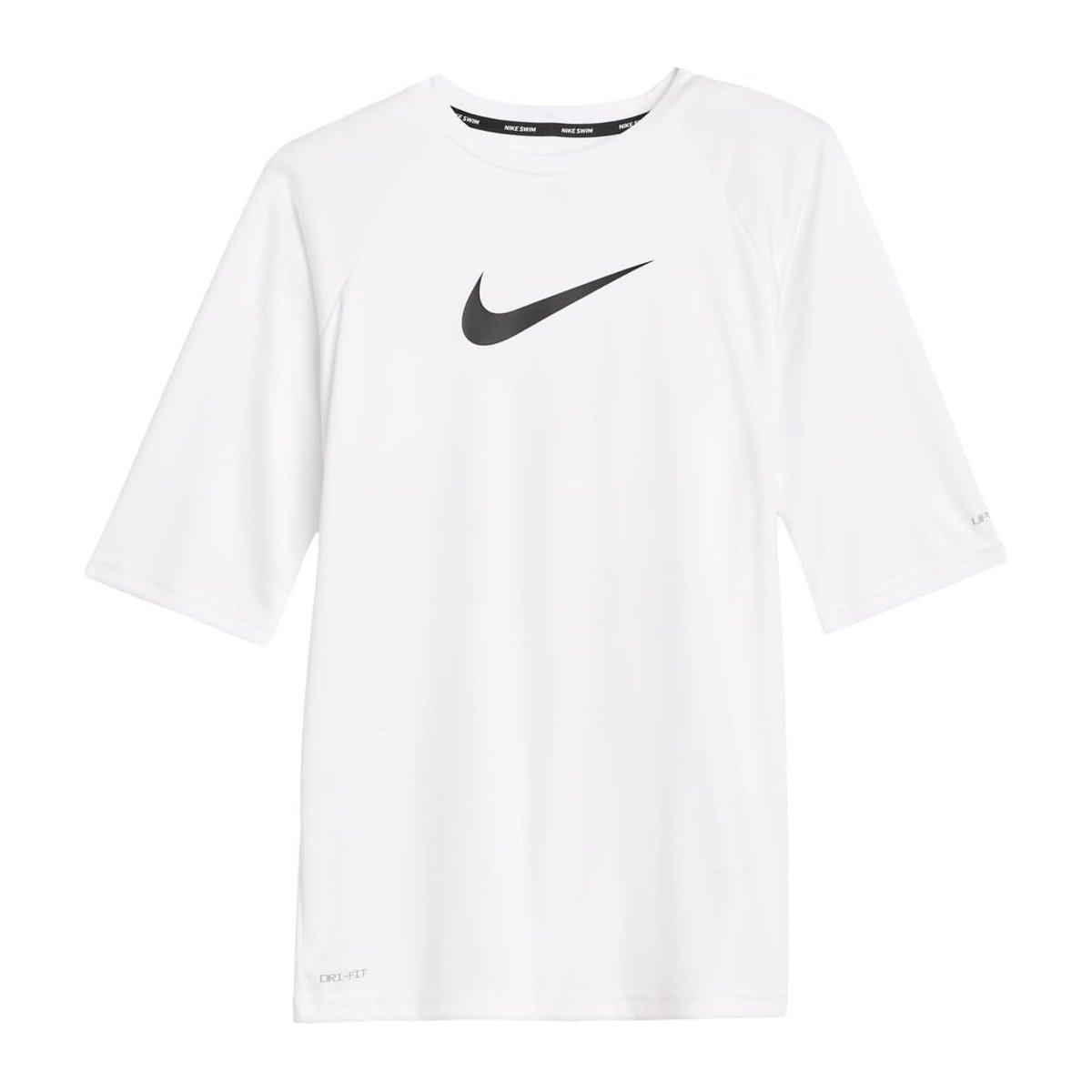 Top Nike Hydroguard Essential Dri-Fit UV Short Sleeve (Little Kid/) — Blanco