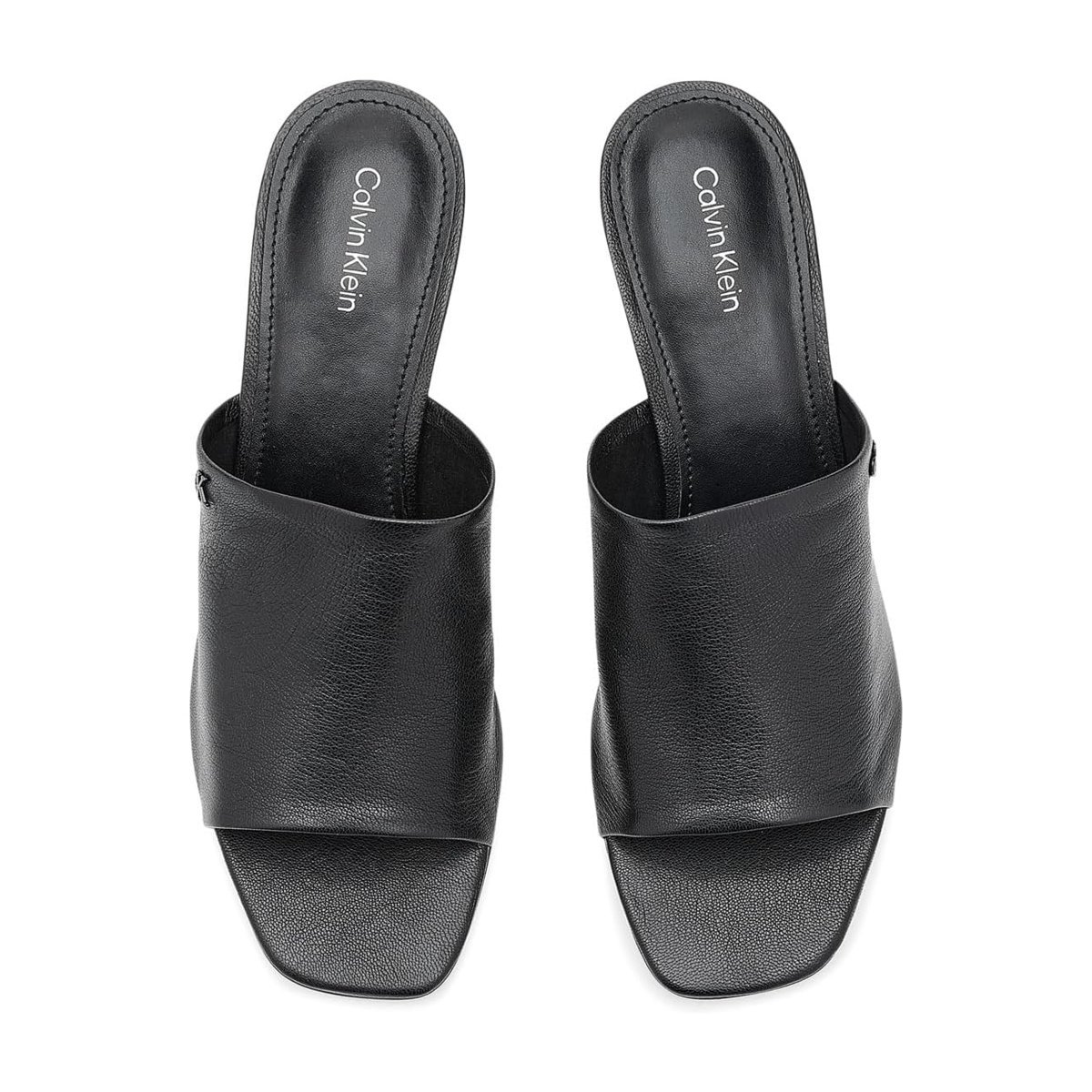 Tacones Calvin Klein Chaney — Negro