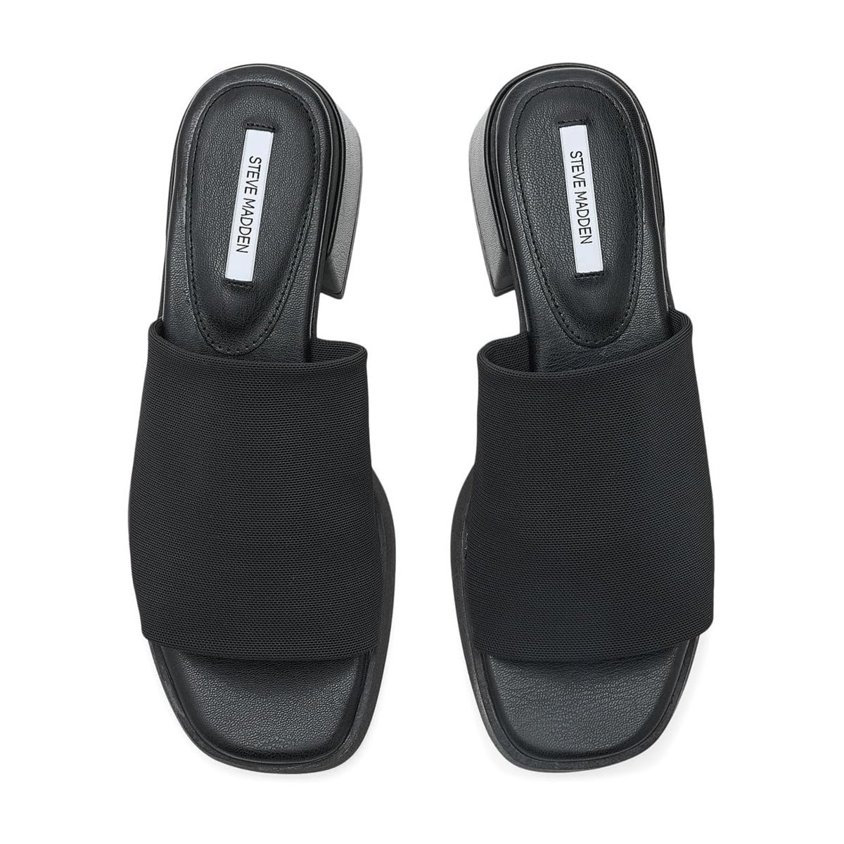 Tacones Steve Madden Lucee — Negro