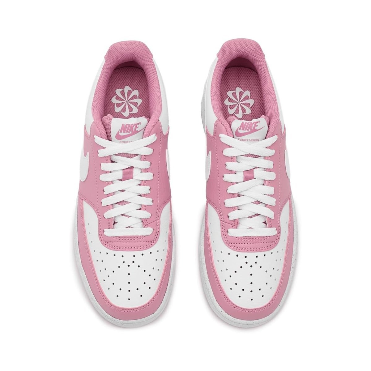 Tenis Nike Court Vision Low Next Nature — Blanco
