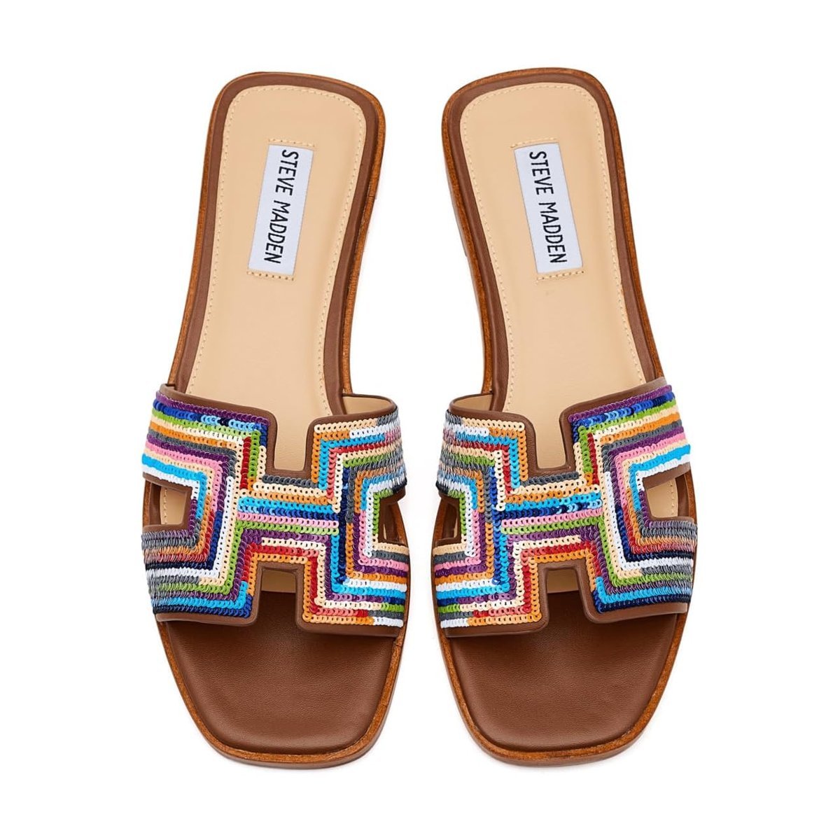 Sandalias Steve Madden Hadyn — Multicolor