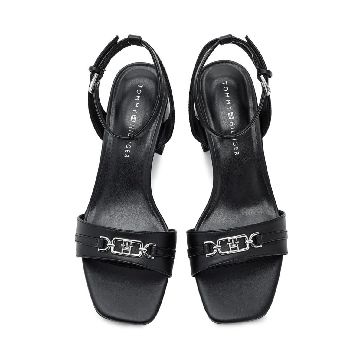Tacones Tommy Hilfiger Raneen — Negro