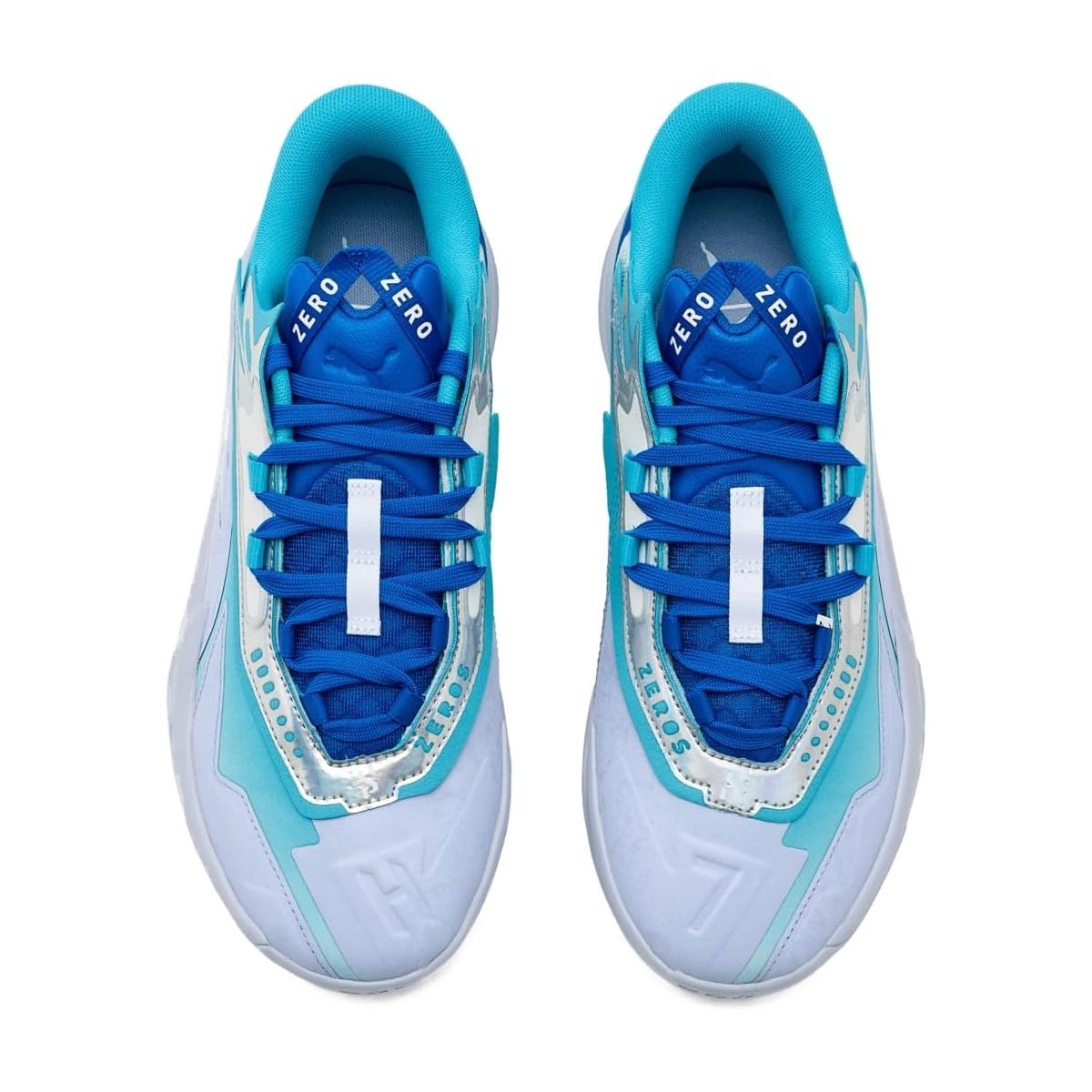 Tenis Puma Scoot Zeros II Crystal Basketball — Azul