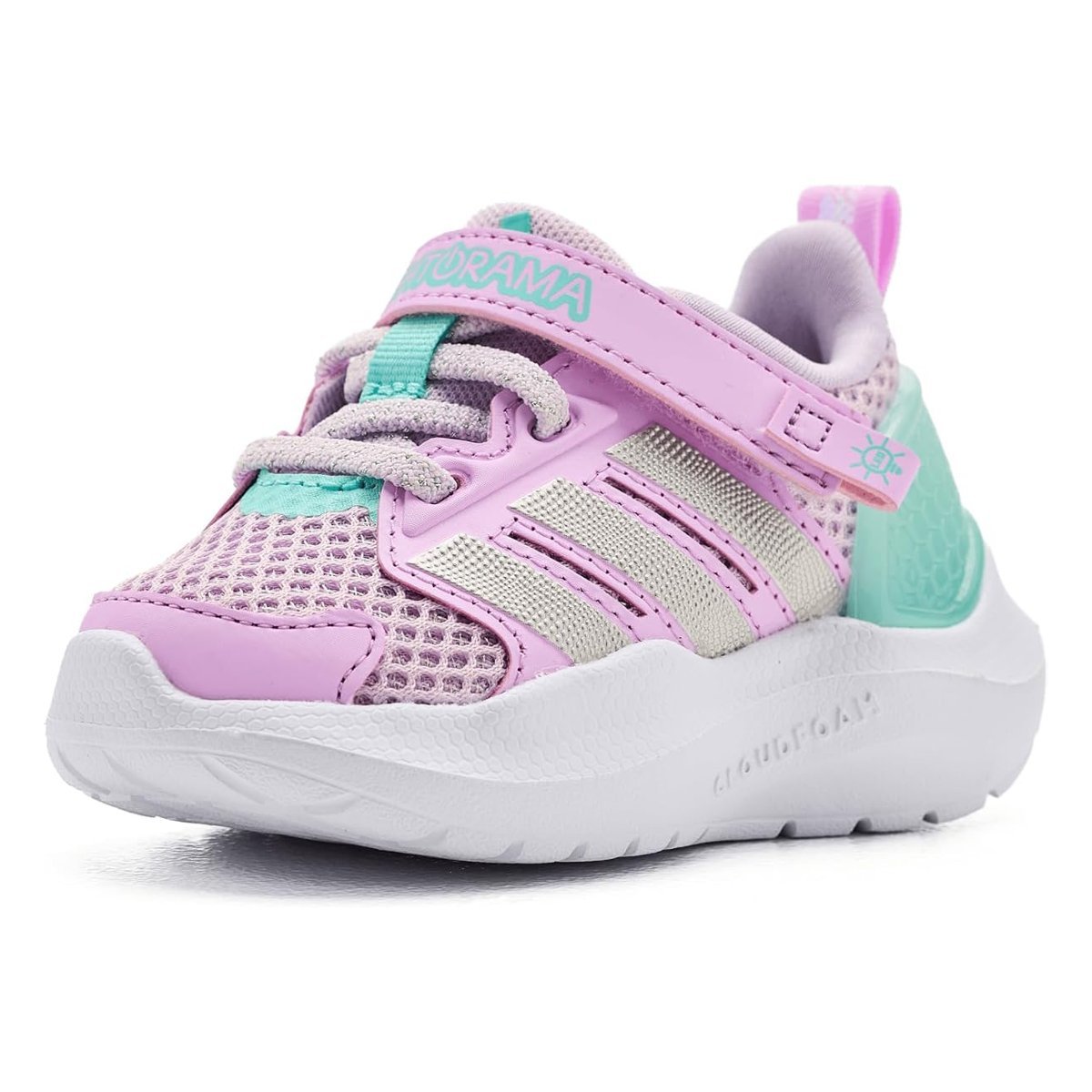 Tenis Adidas Lightorama Runner Elastic Lace () — Azul