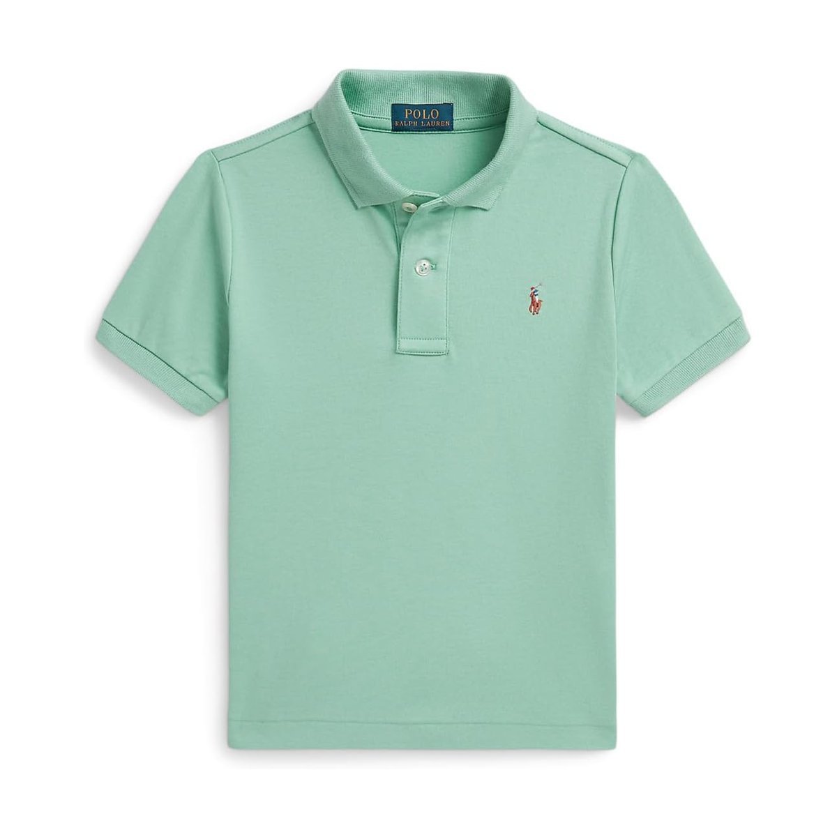 Camisa Ralph Lauren Soft Cotton (Toddler/) — Celadon