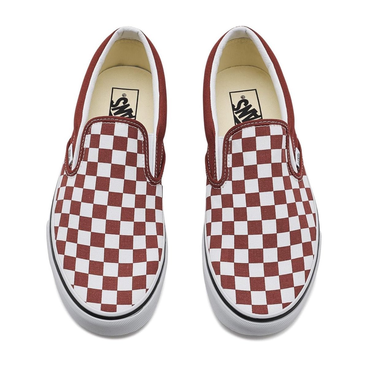 Zapatos casuales Vans Classic Slip — Anaranjado
