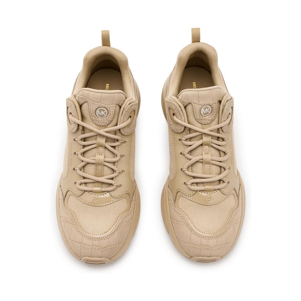 Tenis Michael Kors Bowie — Beige