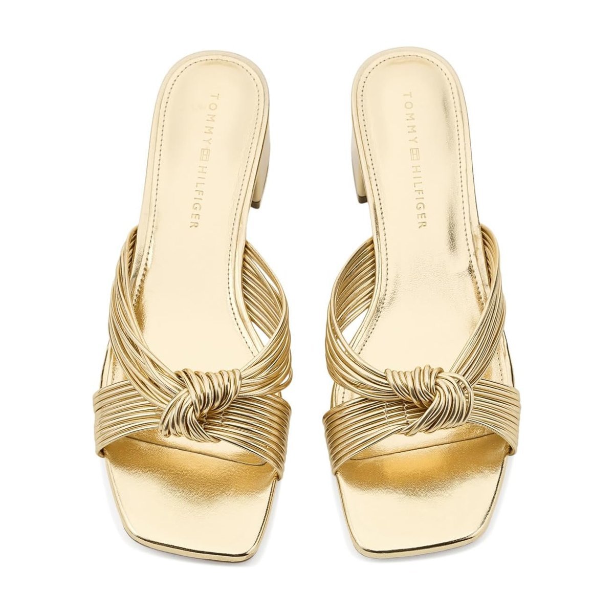 Tacones Tommy Hilfiger Philie — Dorado