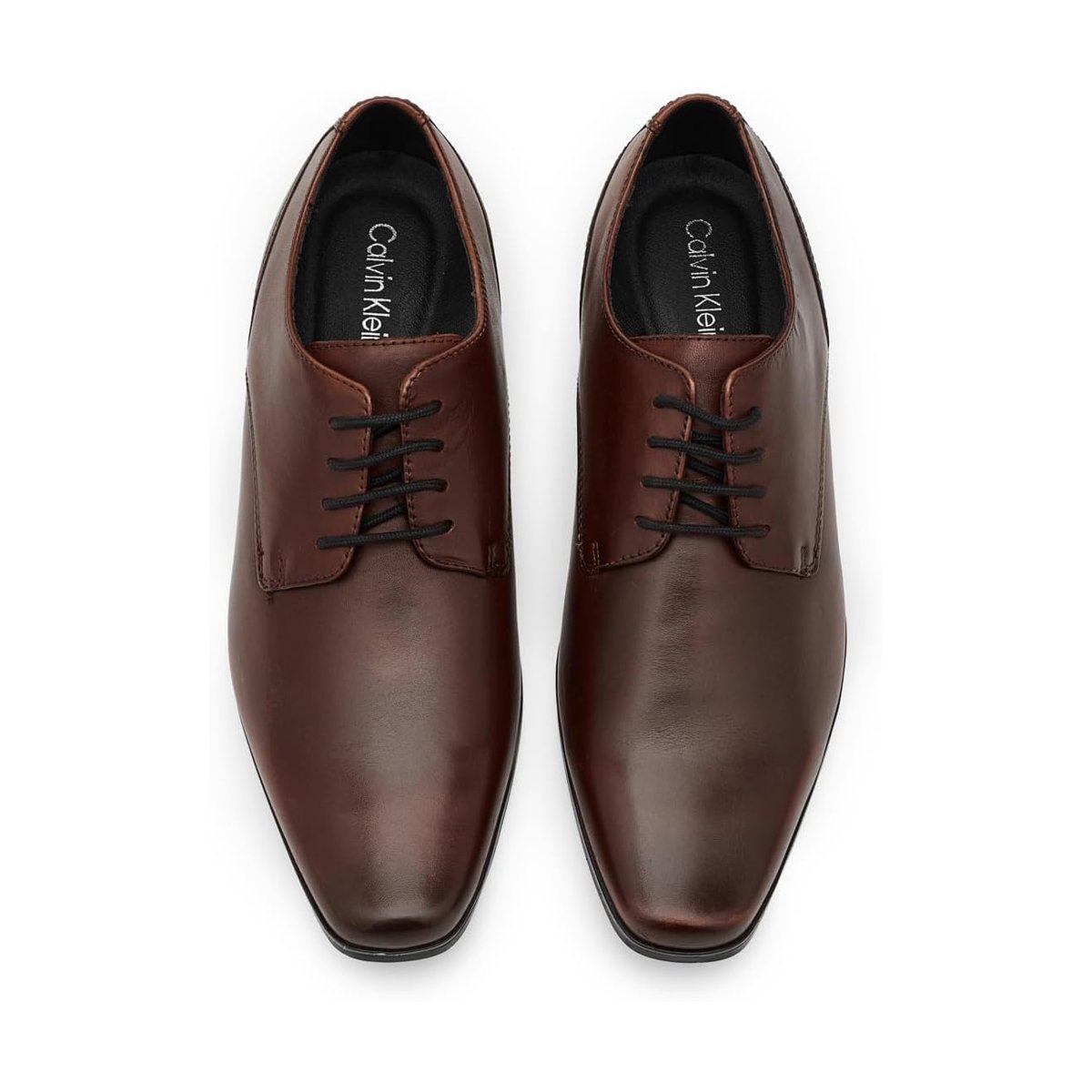 Zapatos de vestir Calvin Klein Brodie — Café