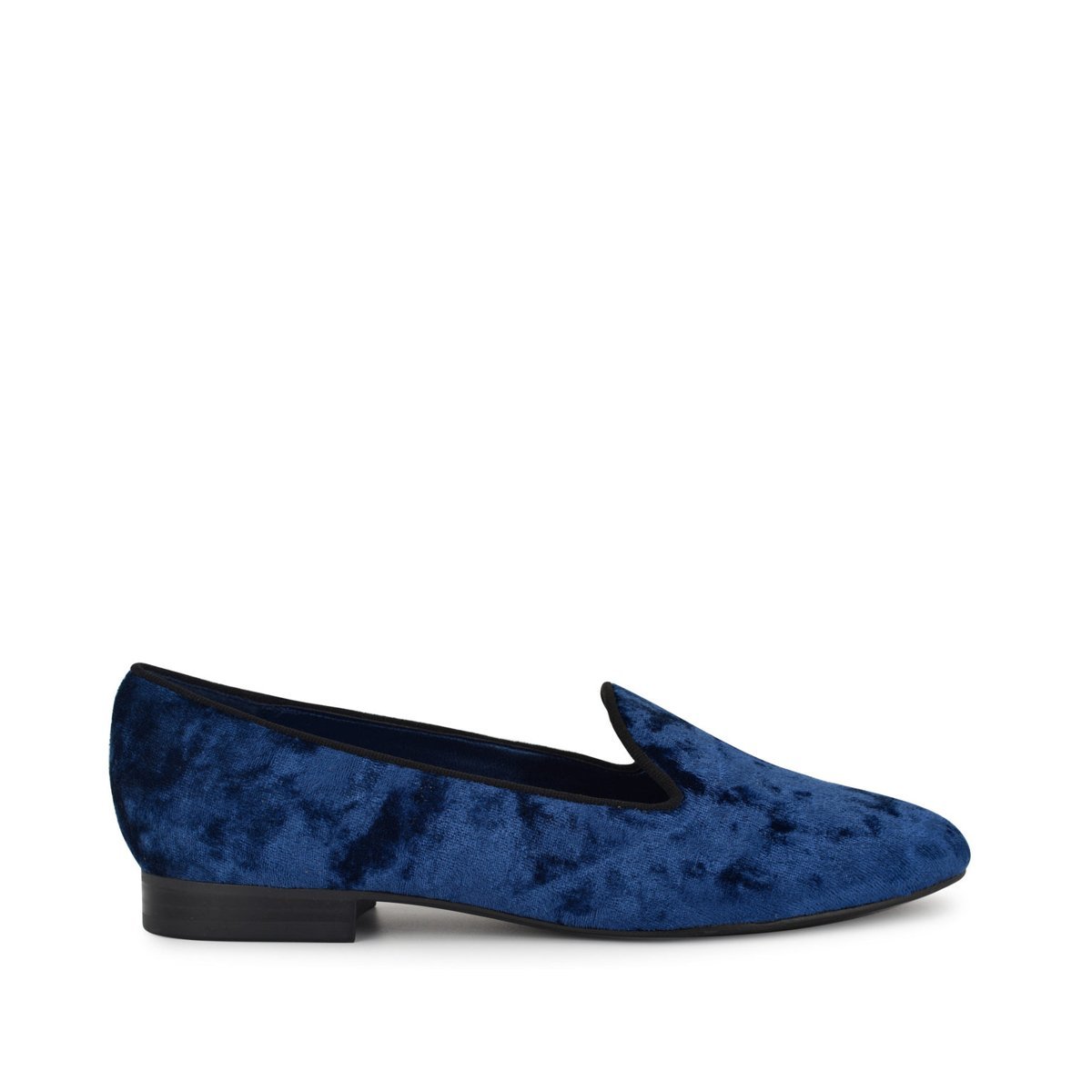 Zapatos casuales Nine West Renold Smoking Slipper — Azul