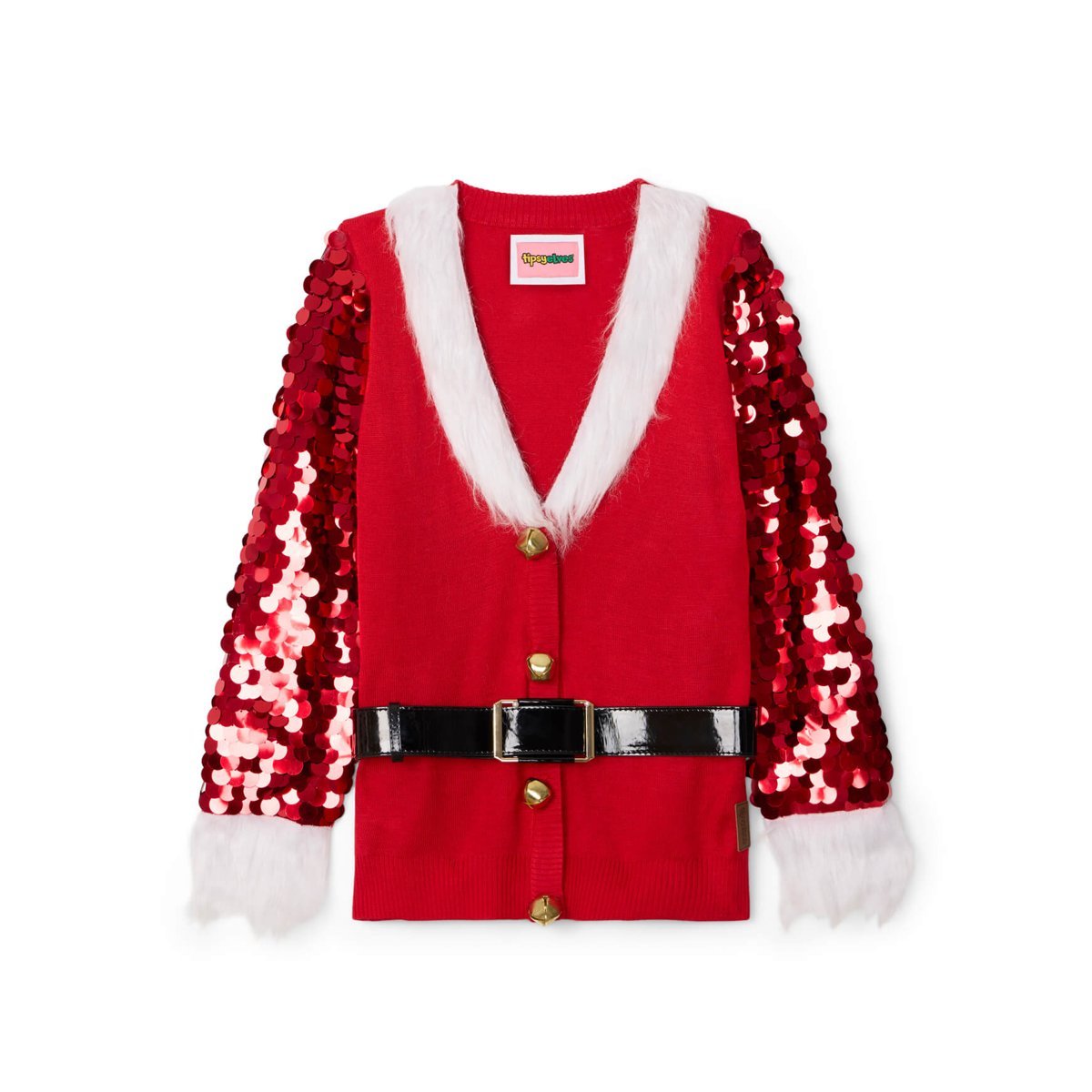 Suéter Tipsy Elves Sassy Santa Christmas
