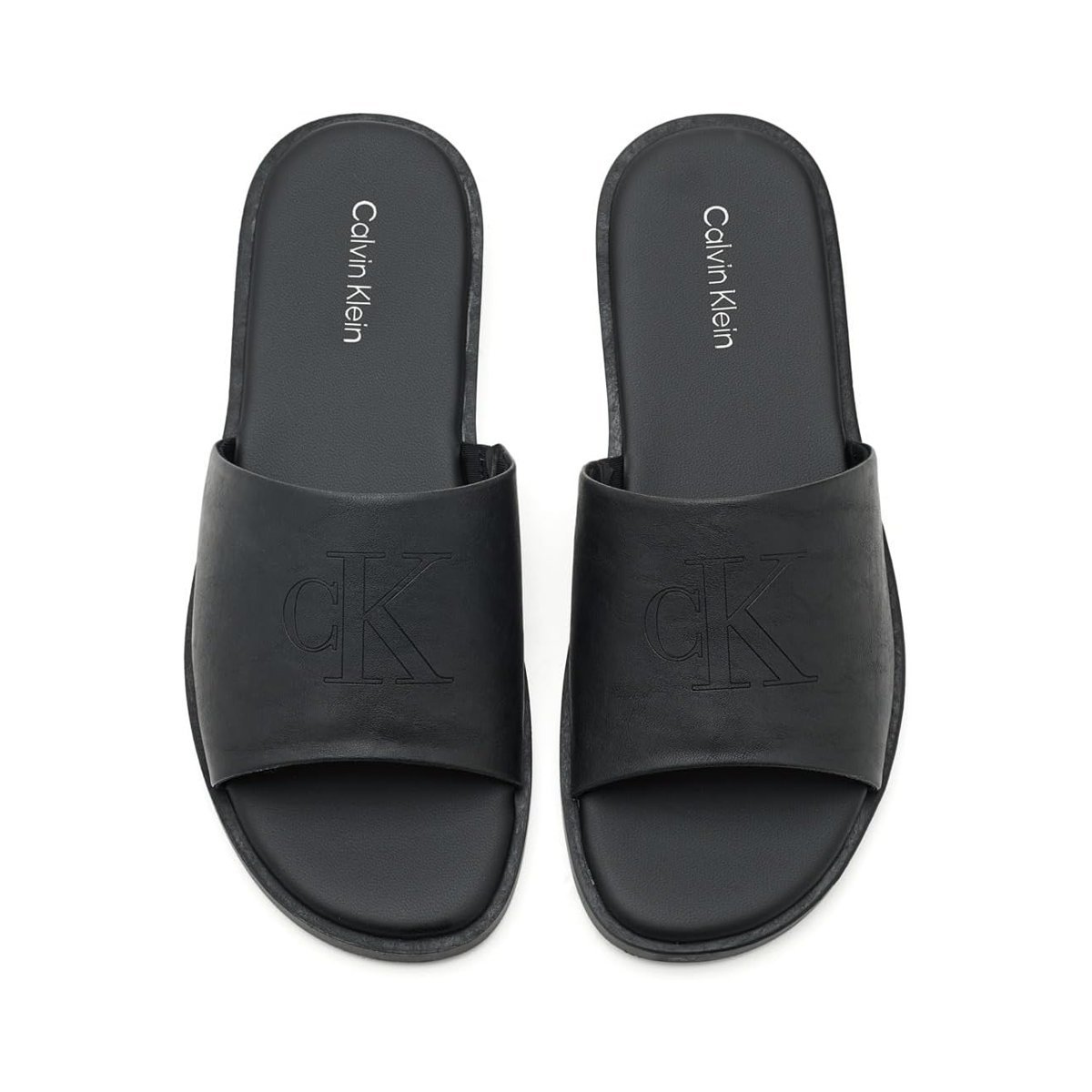 Sandalias Calvin Klein Edenn — Negro