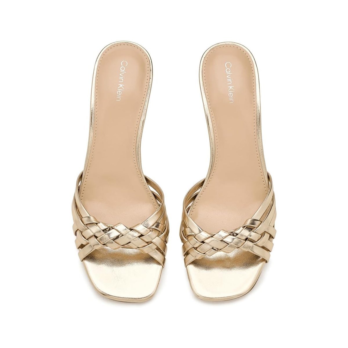Tacones Calvin Klein Wendine — Dorado