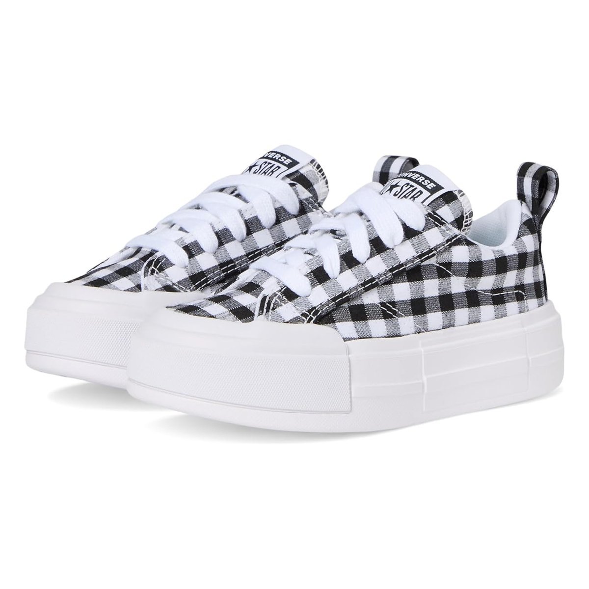 Tenis Converse Cruise Checkered () — Negro