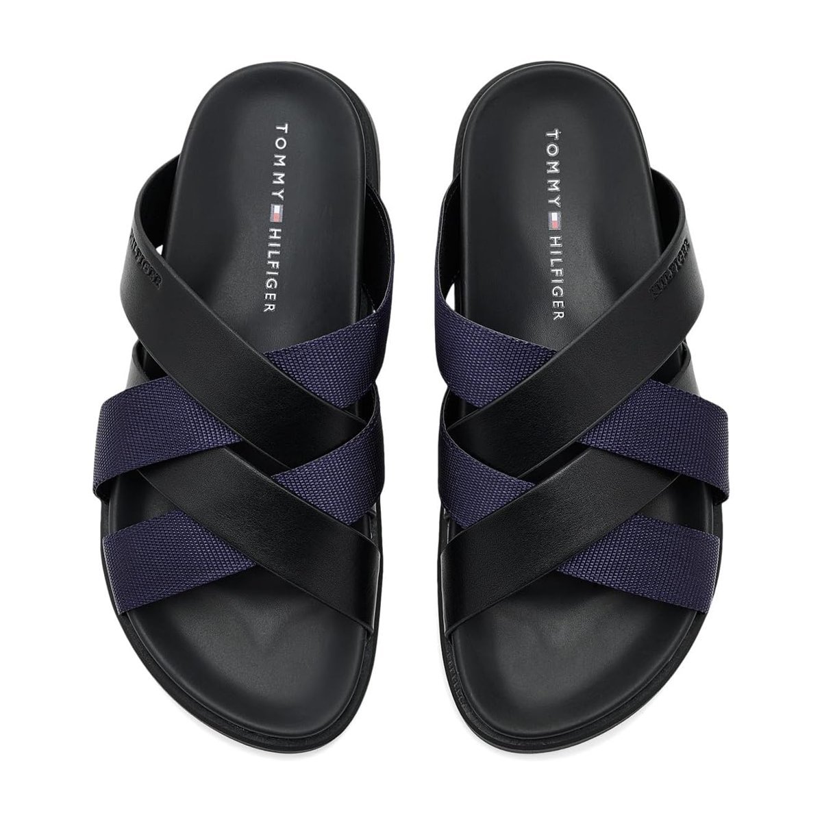 Sandalias Tommy Hilfiger Bivin — Negro