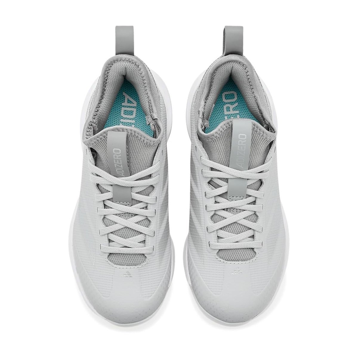 Tenis Adidas Adizero Impact TPU 2.0 Baseball Cleats (Little Kid/) — Blanco