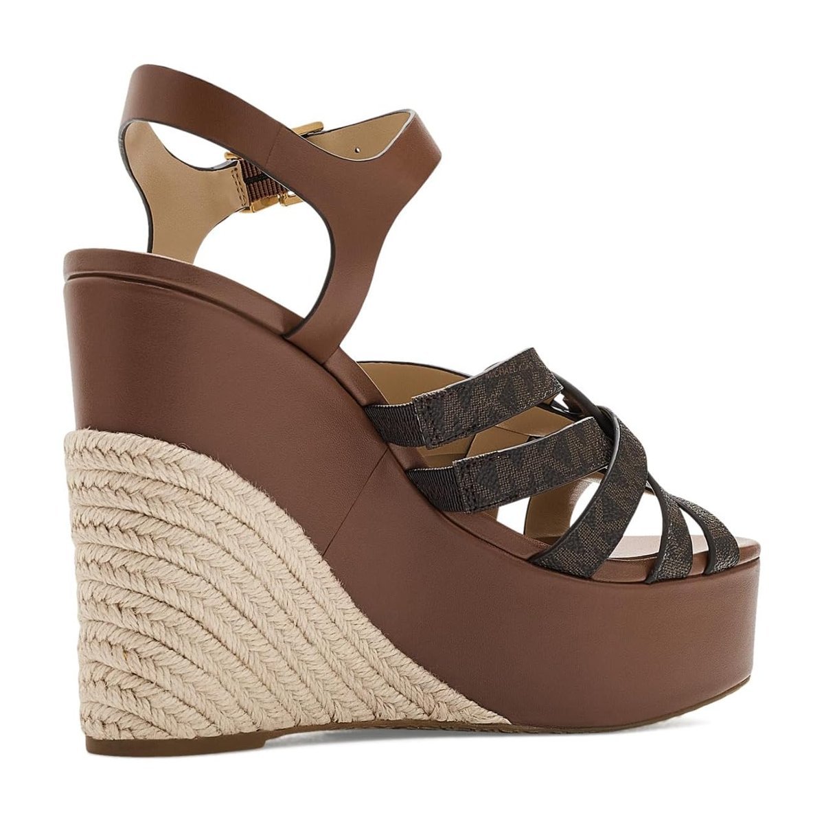 Zapatos casuales Michael Kors Erika Wedges — Café