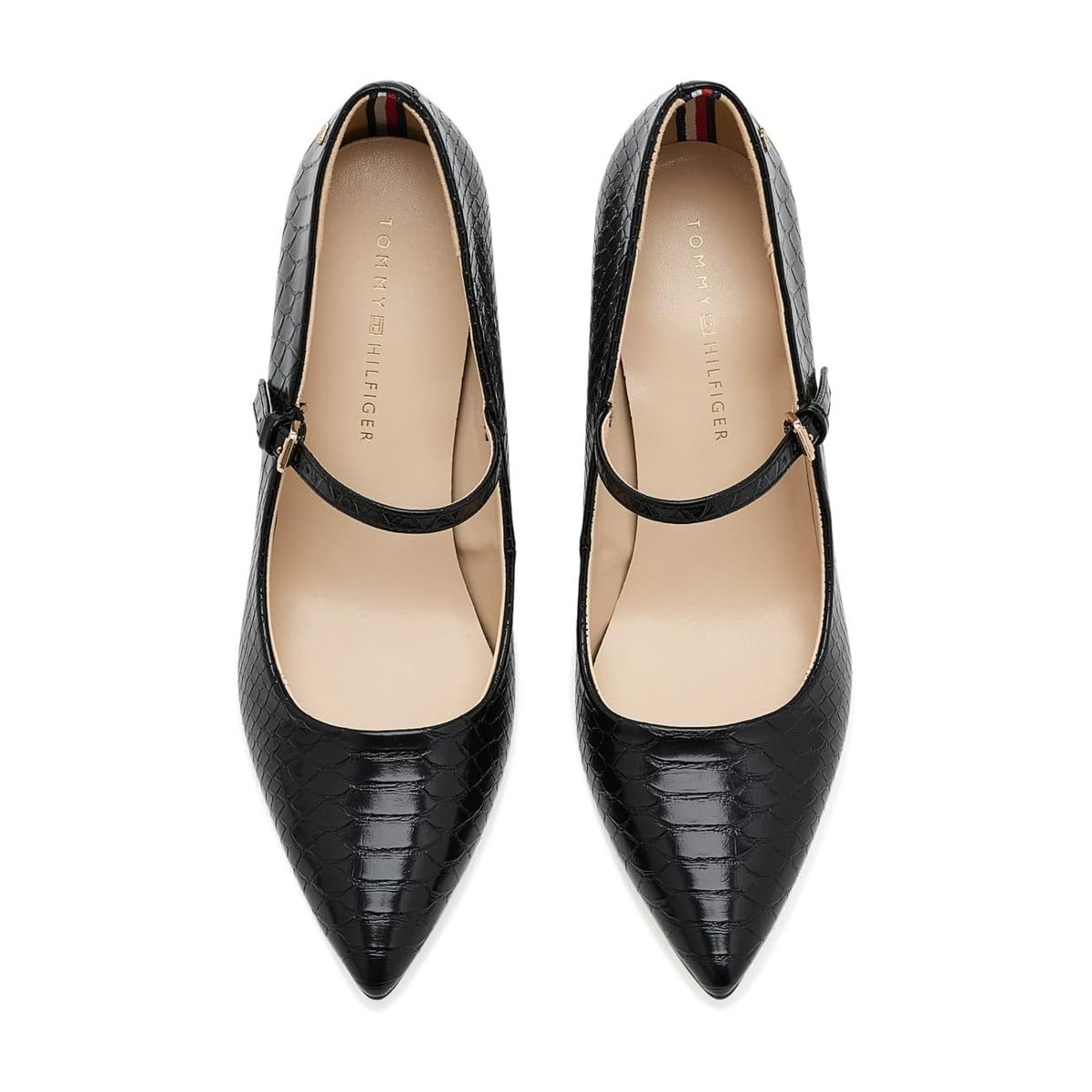 Tacones Tommy Hilfiger Aveniz — Negro