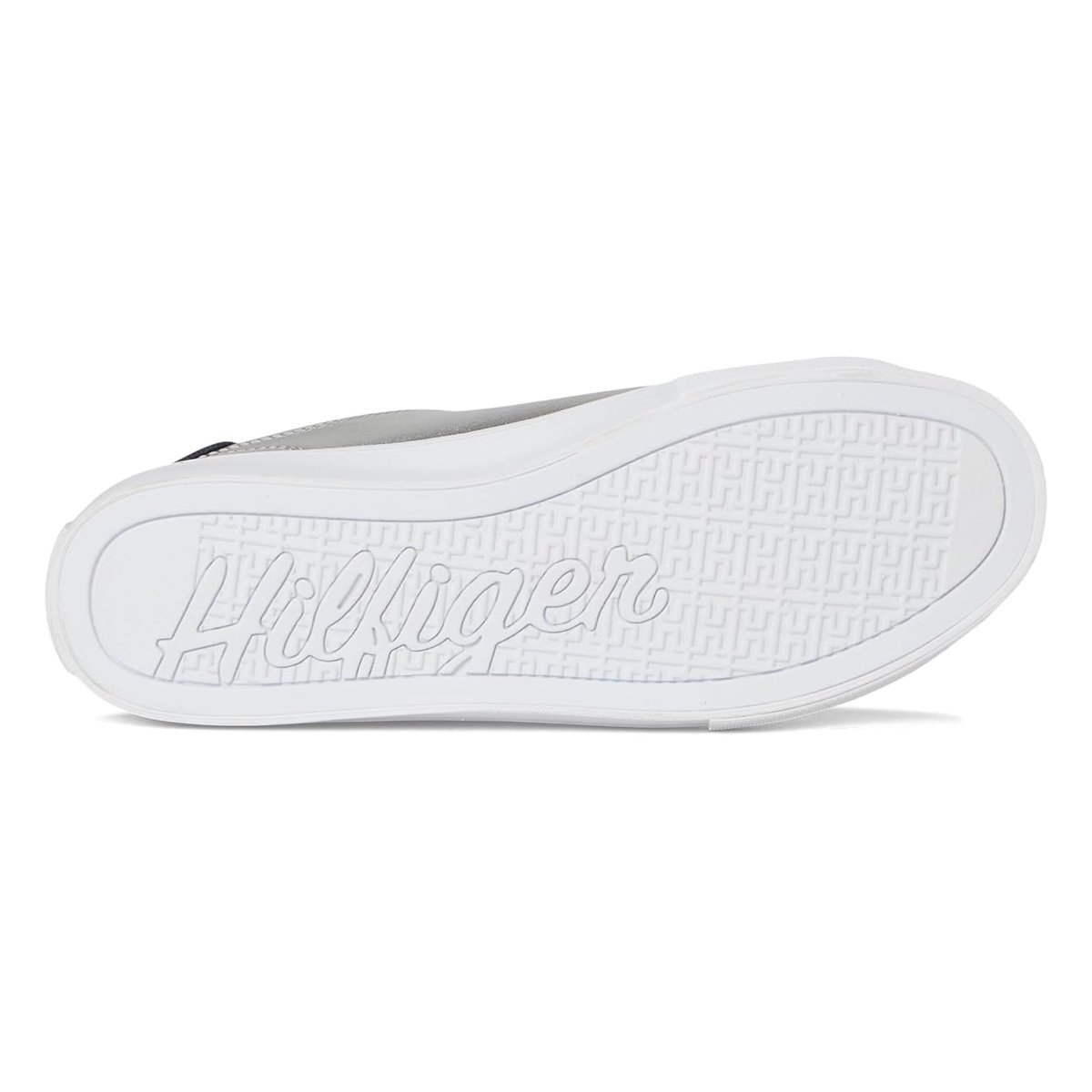 Tenis Tommy Hilfiger Lanzey — Plateado