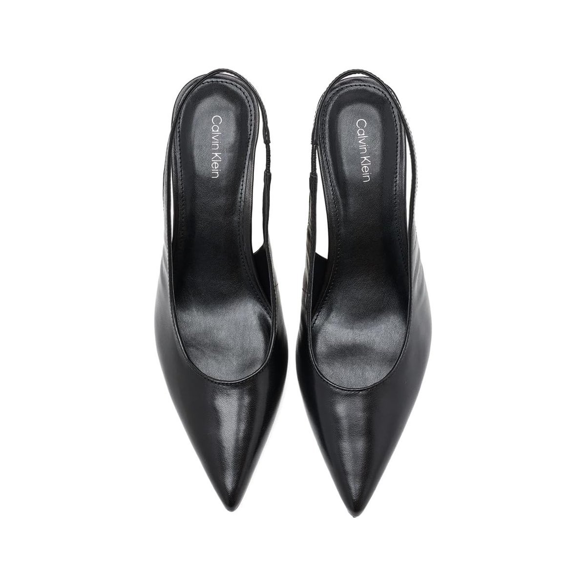 Tacones Calvin Klein Biancya — Negro