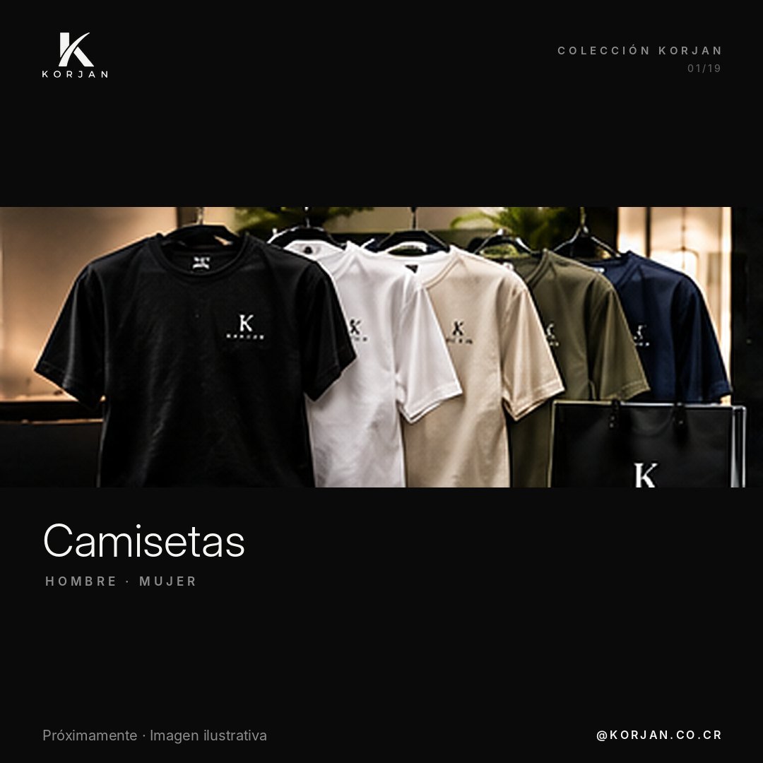 Colección KORJAN